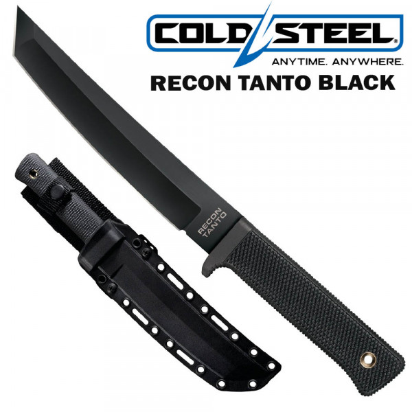 Тактически супер нож RECON TANTO Cold Steel Black